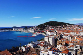 Apt at premium location in Split 1 min to sea